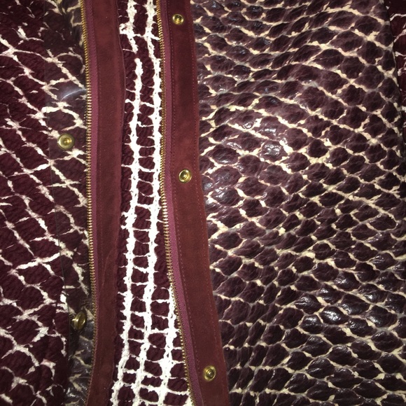 Alexander Wang Runway Jacket Wool Laminated Bomber - Picture 11 of 16